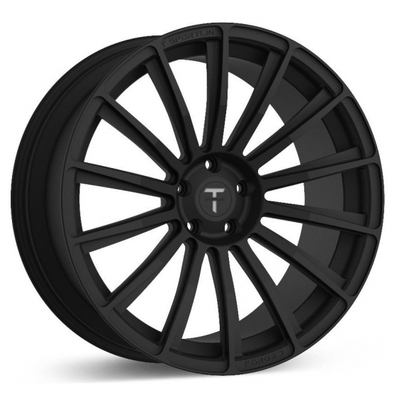 T Sportline TS114 in Matte Black (Forged)