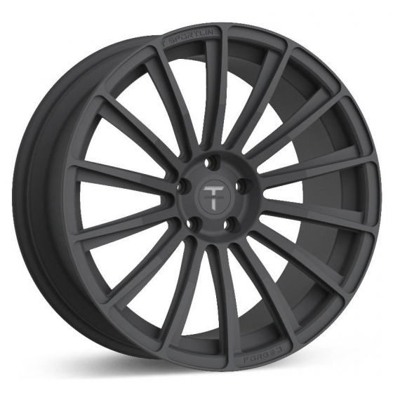 T Sportline TS114 in Matte Gray (Forged)