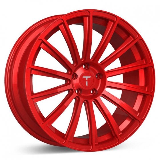 T Sportline TS114 in Red (Forged)