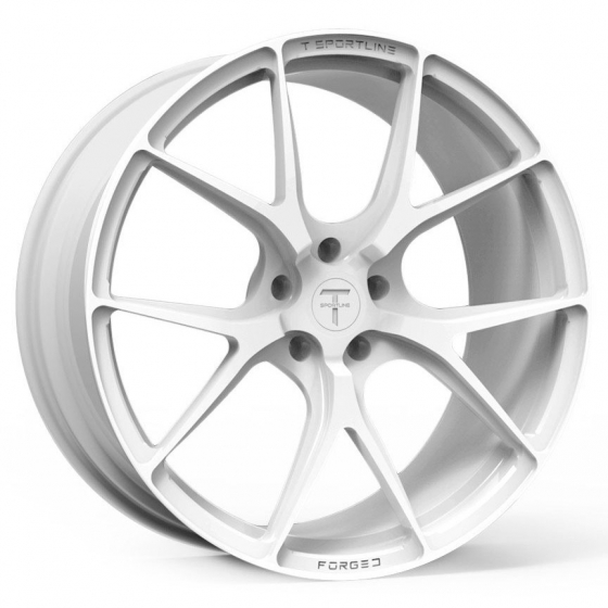 T Sportline TS115 in White (Forged)