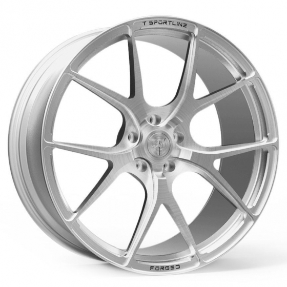 T Sportline TS115 in Satin Silver (Forged)