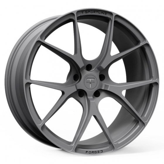 T Sportline TS115 in Matte Gray (Forged)