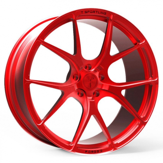 T Sportline TS115 in Red (Forged)