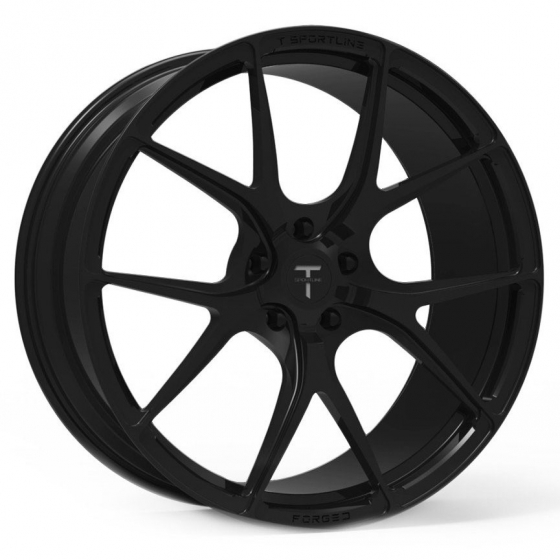 T Sportline TS115 in Gloss Black (Forged)