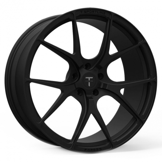 T Sportline TS115 in Matte Black (Forged)