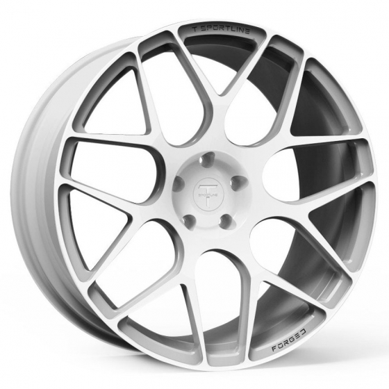 T Sportline TS117 in White (Forged)