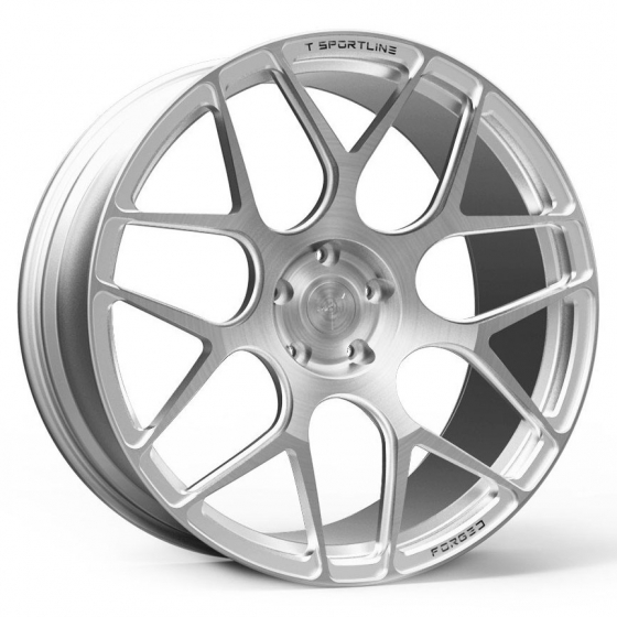 T Sportline TS117 in Satin Silver (Forged)