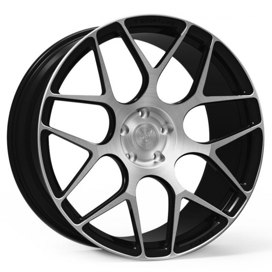 T Sportline TS117 in Black Machined (Forged)