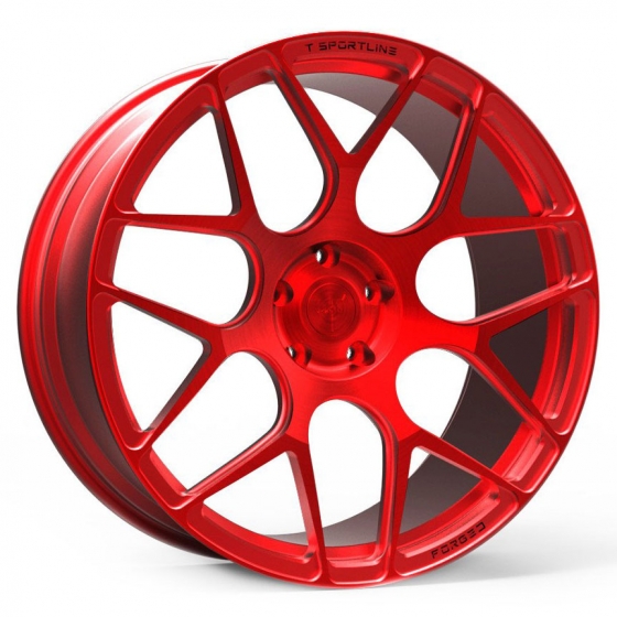 T Sportline TS117 in Red (Forged)