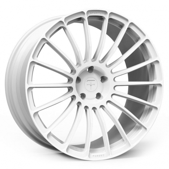 T Sportline TS118 in White (Forged)