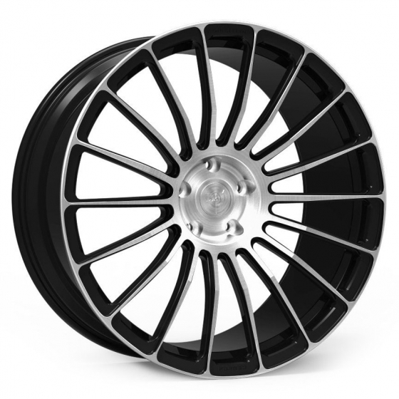 T Sportline TS118 in Black Machined (Forged)