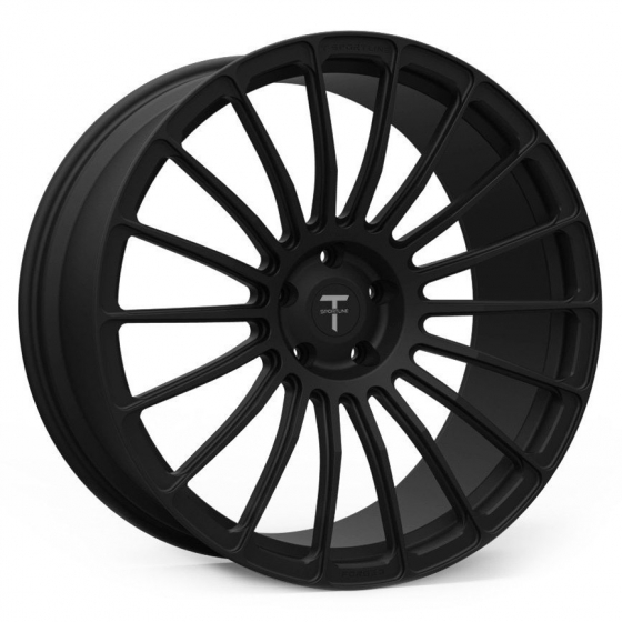 T Sportline TS118 in Matte Black (Forged)