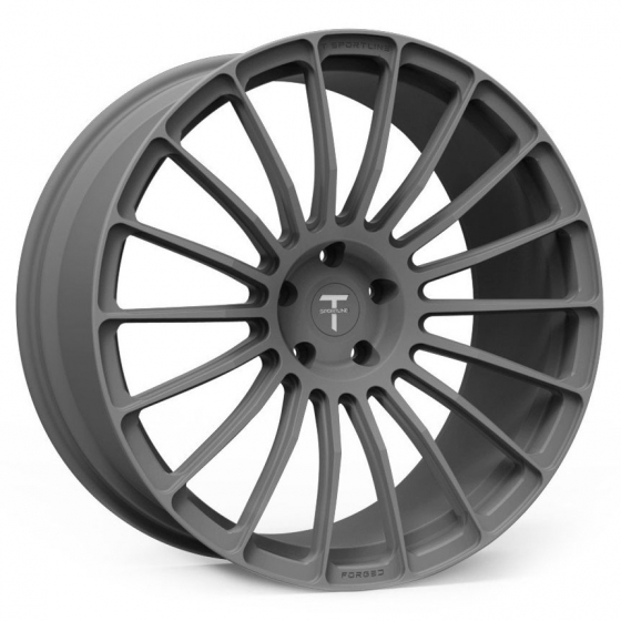 T Sportline TS118 in Matte Gray (Forged)