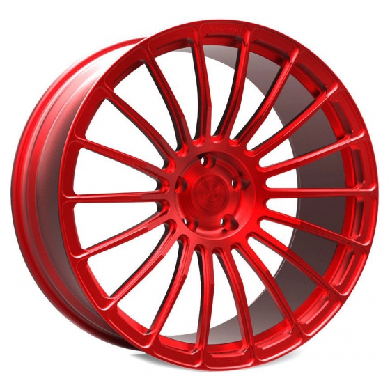 T Sportline TS118 in Red (Forged)