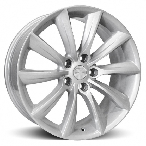 T Sportline TST - Model X in Silver (Cast)