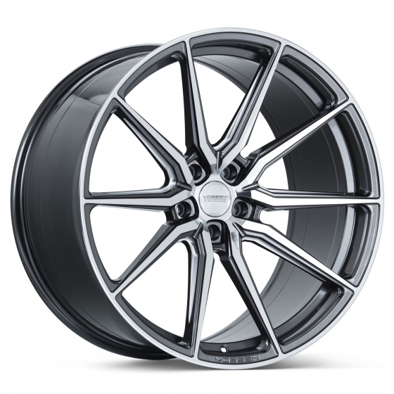 Vossen HF-3 in Gloss Graphite (Polished Face)