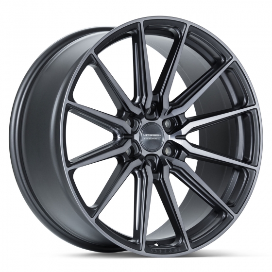 Vossen HF6-1 in Tinted Matte Gunmetal