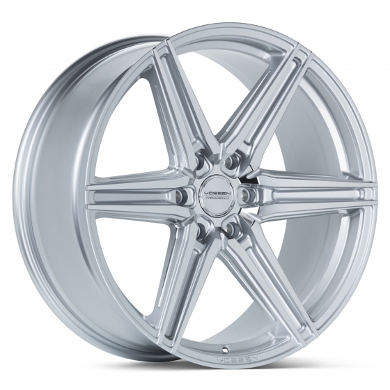 Vossen HF6-2 in Silver Machined