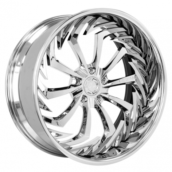 Lexani Forged LF-777 Jagg in Chrome