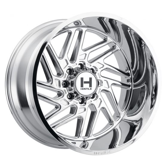 Hostile Off Road H116 Jigsaw in Chrome (Armor Plated)