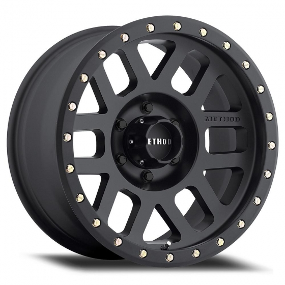 Method Race Wheels MR309 Grid in Matte Black