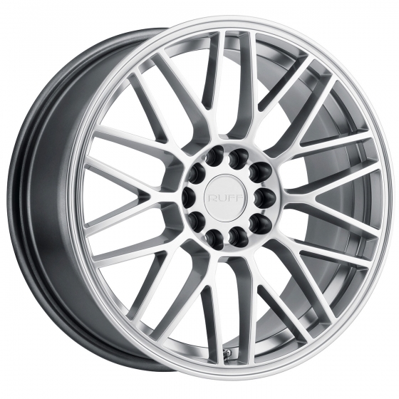 RUFF Overdrive in Hyper Silver