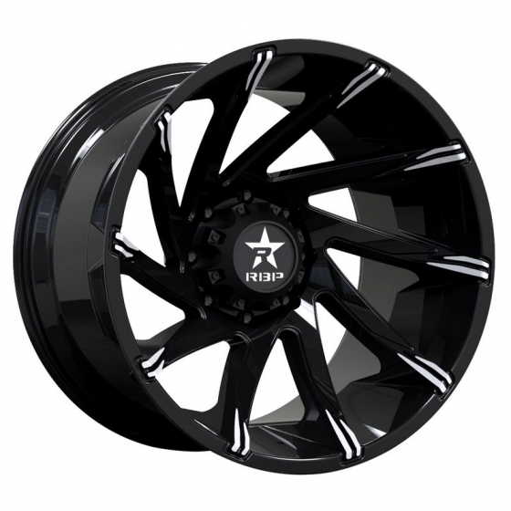 RBP - Rolling Big Power 77R Spike in Gloss Black (Machined Tips)