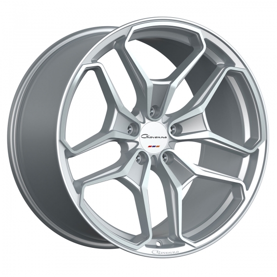 Giovanna Huraneo in Silver Machined