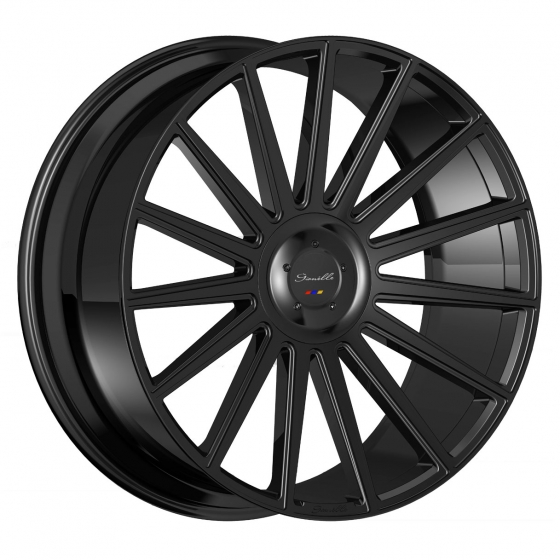 Gianelle Verdi CC in Gloss Black