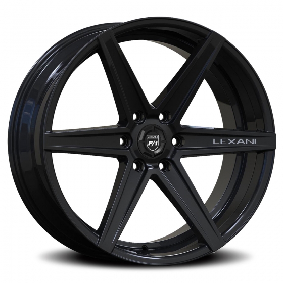 Lexani Savage-6 in Gloss Black