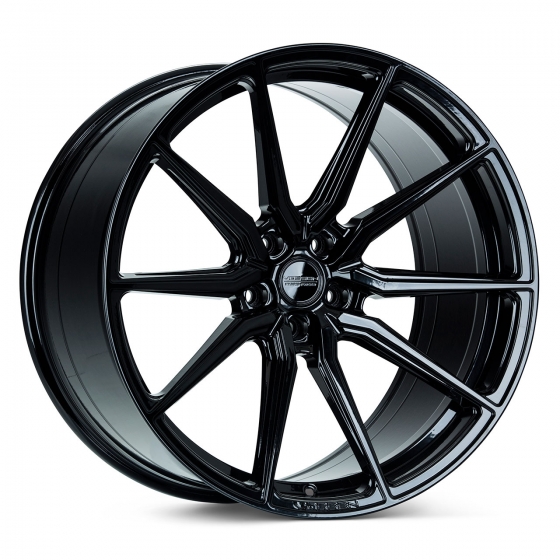 Vossen HF-3 in Gloss Black (Custom Finish)