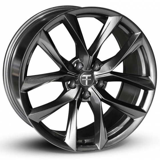 T Sportline TSS - Model X in Space Gray (Cast)