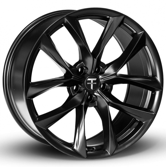 T Sportline TSS - Model X in Matte Black (Cast)