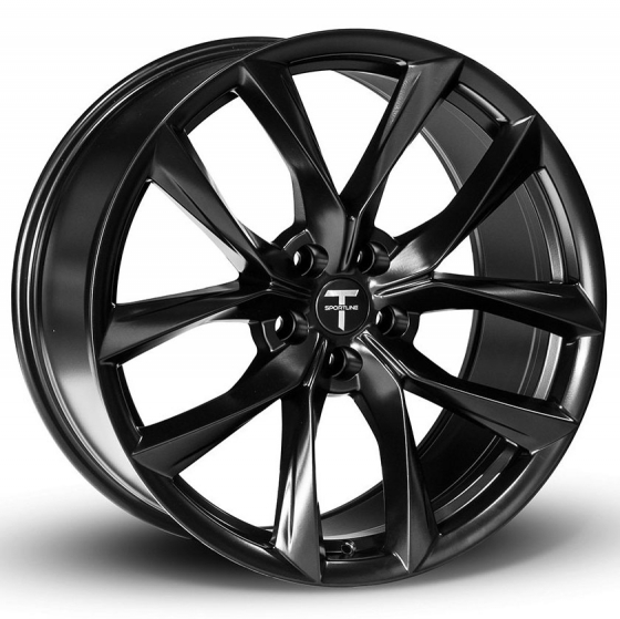 T Sportline TSS - Model 3 in Matte Black (Cast)