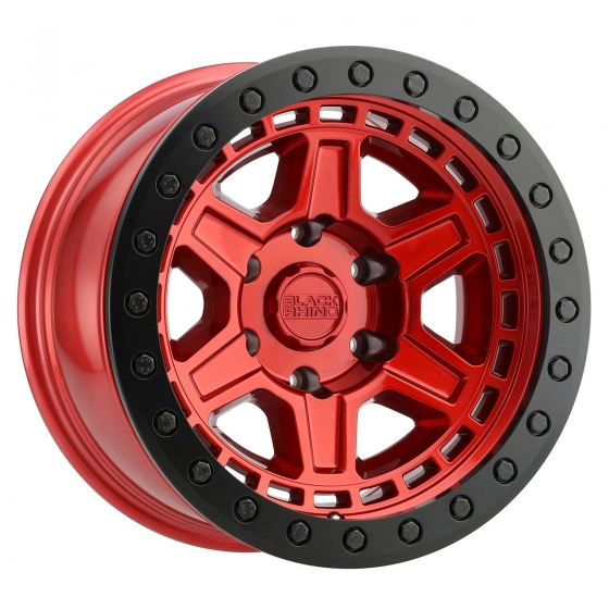 Black Rhino Reno in Candy Red (Black Ring)