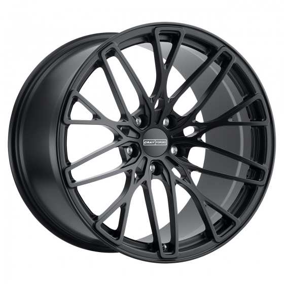 Cray Falcon Forged in Matte Black