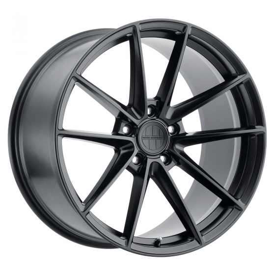 Victor Equipment Zuffen (RF) in Matte Black (Rotary Forged)