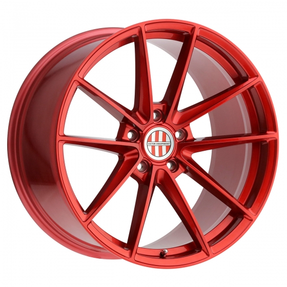 Victor Equipment Zuffen (RF) in Candy Red (Rotary Forged)