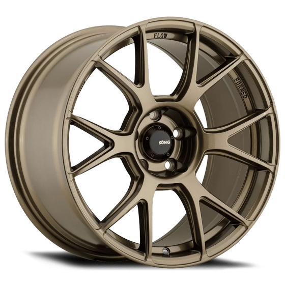 Konig Ampliform in Gloss Bronze