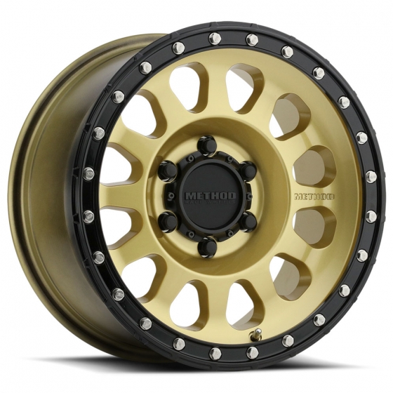 Method Race Wheels MR315 in Gold (Black Lip)