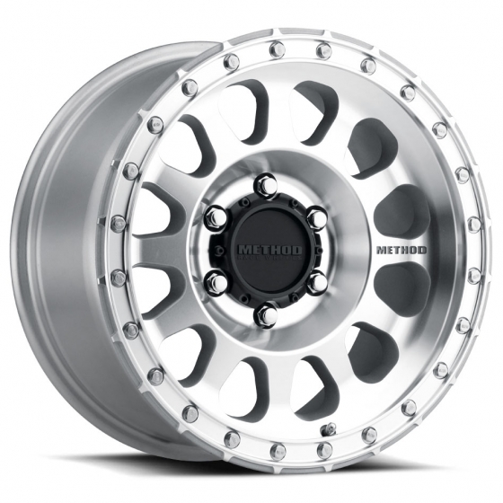 Method Race Wheels MR315 in Silver Machined