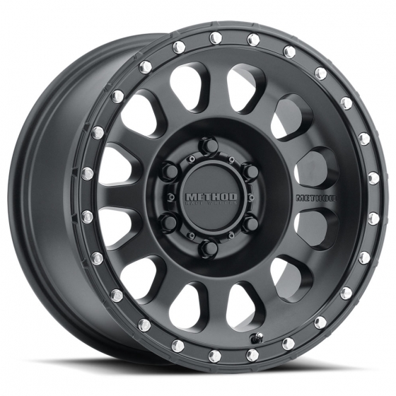 Method Race Wheels MR315 in Matte Black