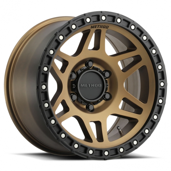 Method Race Wheels MR312 in Bronze (Black Lip)