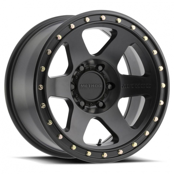 Method Race Wheels MR310 Con 6 in Matte Black