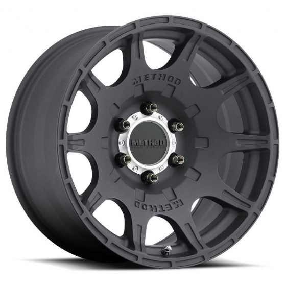 Method Race Wheels MR308 Roost in Matte Black