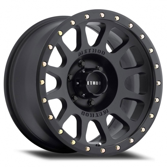 Method Race Wheels MR305 NV in Matte Black