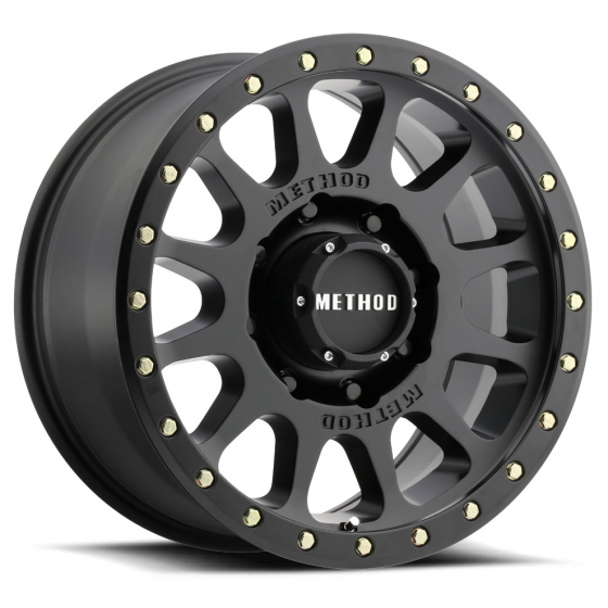 Method Race Wheels MR305 NV HD in Matte Black