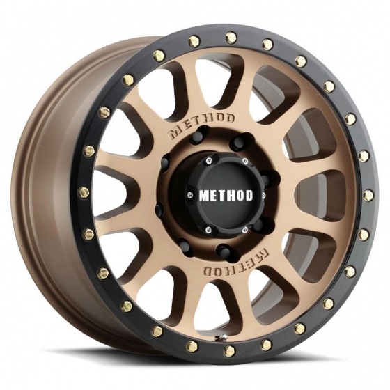 Method Race Wheels MR305 NV HD in Bronze (Matte Black Lip)