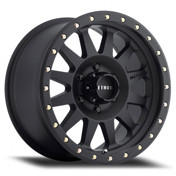 Method Race Wheels MR304 Double Standard in Matte Black