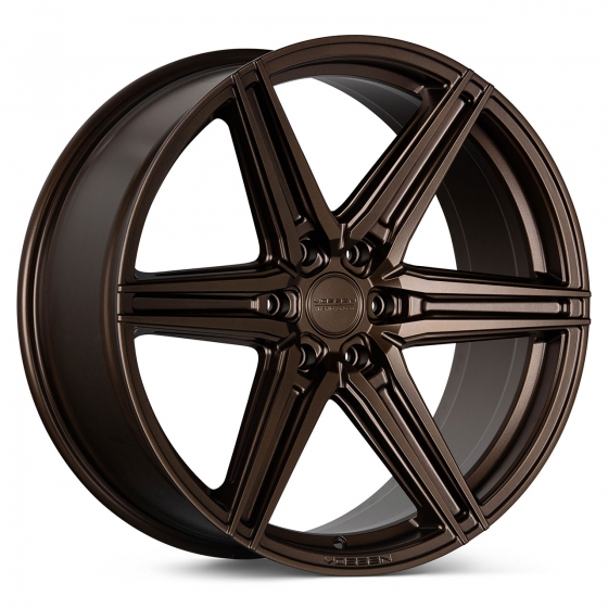 Vossen HF6-2 in Satin Bronze (Custom Finish)